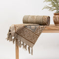 Organic Cotton Throw For Sofas