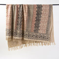 Sofa Cotton Throw Blanket For Home Deco