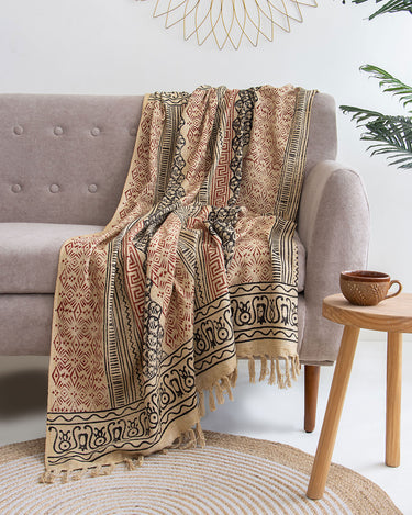 Sofa Cotton Throw Blanket For Home Decor