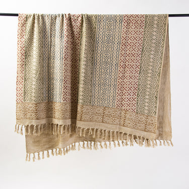 Ultra Soft Cotton Throw Blanket