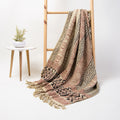 Geometrical Sofa Throw Blanket for Home Decor