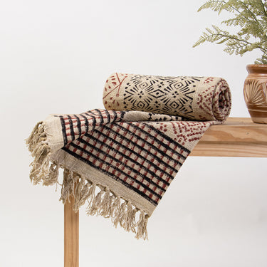 Cotton Throws Blanket For Sofa Decor