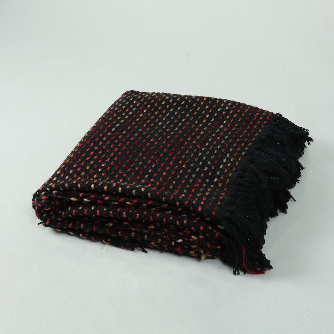 Luxury Black Cotton Throws For Couch Online