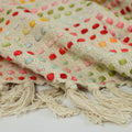 Multicolor Soft Cotton Throw Blanket For Couch Online