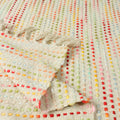 Multicolor Soft Cotton Throw Blanket For Couch Online