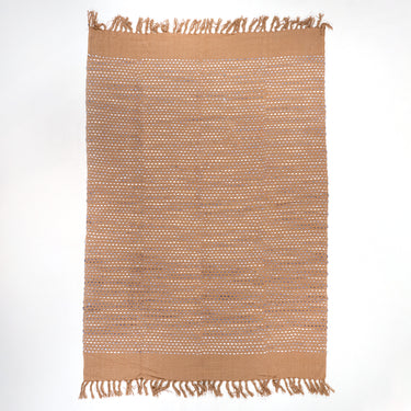 Luxury Brown Soft Cotton Throws for Couch Online