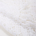 White Acrylic Cotton Throws For Sofas Online