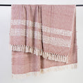 Pure Cotton Decorative Tufted Throw