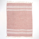 Pure Cotton Decorative Tufted Throw