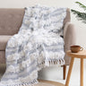 Pure Cotton Decorative Tufted Bed Throw Online