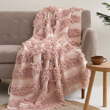 Premium Cotton Throws For Couch Online