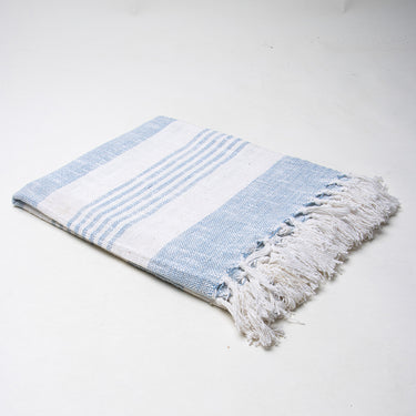 Multicolor Premium 100% Cotton Woven Throw Online