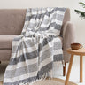 Multicolor Woven Pure Cotton Sofa Throw Blanket Online