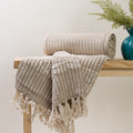 Soft Tufted Blanket Throw