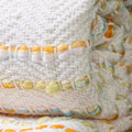 Multicolor Cotton Woven Stripe Throw