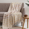 Organic Cotton Material Woven Blanket