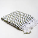 Multicolor Cotton Handmade Woollen Throw Blankets