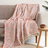 Premium Quality Multicolor Soft Cotton Throws For Couch
