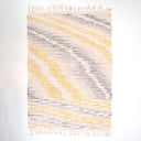 Handmade Cotton Decorative Woven Material Throw Online