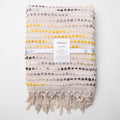 Handmade Cotton Decorative Woven Material Throw Online