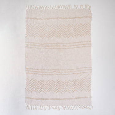 Handmade Super Soft Tufted Throw Blanket For Home Decor