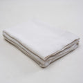 Cream Solid Sofa Cotton Knitted Blanket Throw Online