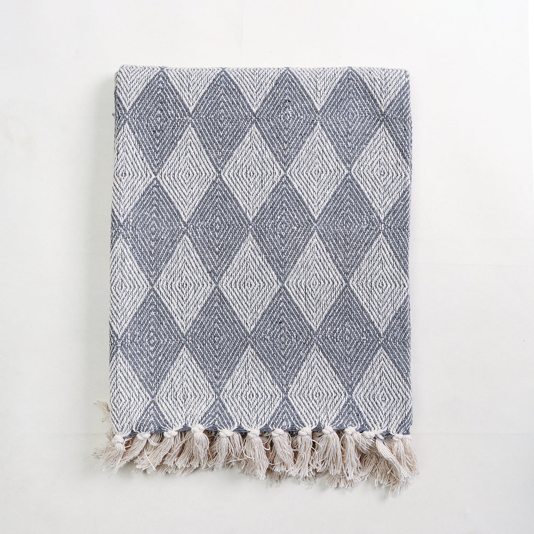 Soft Cotton Stylish Woven Material Throw Blankets
