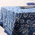 Beautiful Blue Table Cloth Online