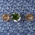 Beautiful Blue Table Cloth Online