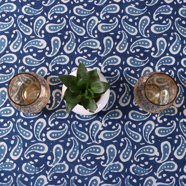 Beautiful Blue Table Cloth Online