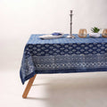 Block Print Cotton Dining Table Cover