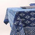 Block Print Cotton Dining Table Cover