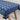 Indigo Blue Floral Print Soft Cotton Dining Table Cover 4 Seater Online