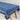 Best Indigo Blue Floral Print Cotton Dining Table Cover Online