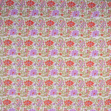 Jaipuri Cotton Hand Block Printed Fabric