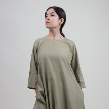 Green Solid Kaftans For Women Online