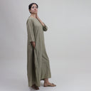 Green Solid Kaftans For Women Online