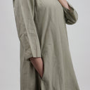 Green Solid Kaftans For Women Online