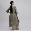 Green Solid Kaftans For Women Online