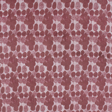 Leaf Print Indian Kantha Cotton Fabric Online