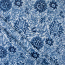 Indigo Blue Floral Cotton Indian Kantha Online