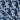 Indigo Blue Leaf Printed Indian Kantha Fabric