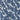 Indigo Blue Leaf Print Cotton Fabric Material