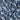 Indigo Blue Leaf Print Cotton Fabric Material