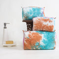 Tie Dye Women Travel Toiletry Bag