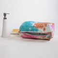 Tie Dye Women Travel Toiletry Bag