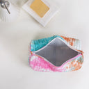 Tie Dye Women Travel Toiletry Bag