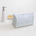 Striped Print Bathroom Bag Lightwait Online