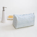 Striped Print Bathroom Bag Lightwait Online