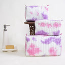 Tie Dye Travel Toiletry Bag For Unisex